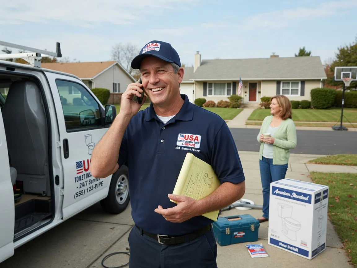 Toilet Installation Dannebrog, NE FAQs